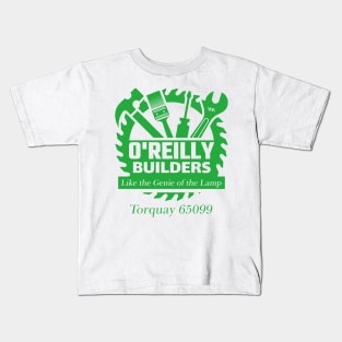 O'Reilly Builders Like the Genie of the Lamp Kids T-Shirt